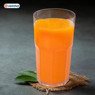 Cốc cầu vồng Hokori nhựa Việt Nhật 460ml, ly nhựa, cốc uống trà chanh trong suốt - MS: 6393