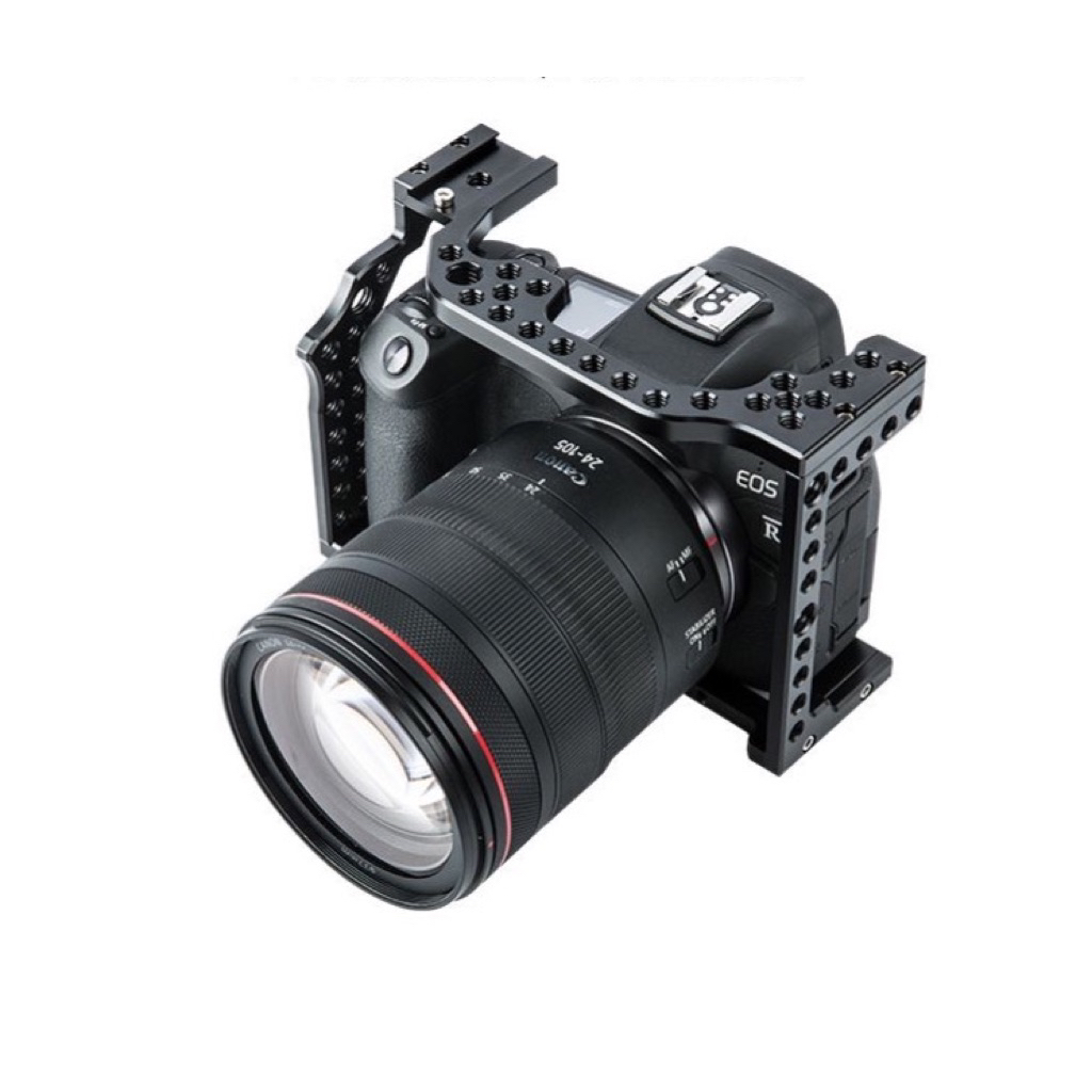 Khung máy ảnh hợp kim nhôm - Rig Cage Canon EOS R | Shopee Việt Nam