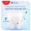 Bộ 2 kem đánh răng Colgate vòi nhấn thông minh Fluffy hương dâu dành cho bé 85g/ống