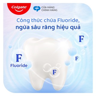 [Livestream] Bộ 2 kem đánh răng Colgate vòi nhấn thông minh Fluffy hương dâu dành cho bé 85g/ống