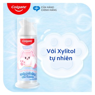 [Livestream] Bộ 2 kem đánh răng Colgate vòi nhấn thông minh Fluffy hương dâu dành cho bé 85g/ống
