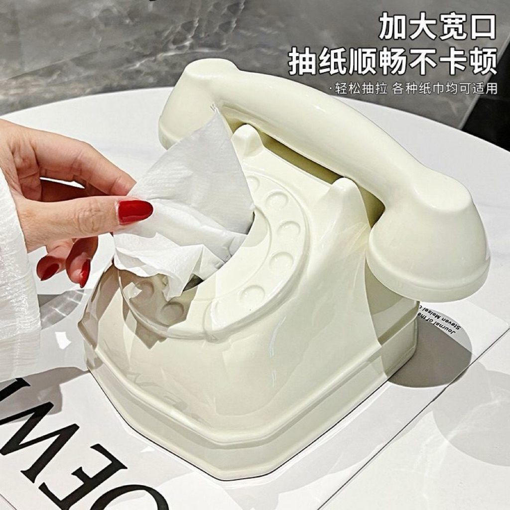 Hộp đựng giấy điện thoại cực đẹp