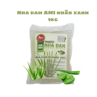 COMBO TRÀ NHÀI AMI 500 G + NHA ĐAM AMI 1 KG - MÁT LÀNH & TƯƠI NGỌT
