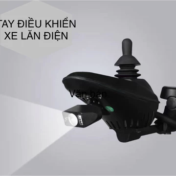 Tay Điều Khiển Xe Lăn Điện, Cần Điều Khiển Xe Lăn Chạy Điện Cao Cấp Bảo Hành 12Tháng