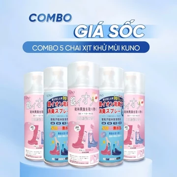 Xịt khử mùi giày, xịt khử mùi giày Nano bạc khử mùi hôi chân và làm sạch mùi giày TKSLLT