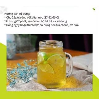 COMBO TRÀ NHÀI AMI 500 G + NHA ĐAM AMI 1 KG - MÁT LÀNH & TƯƠI NGỌT