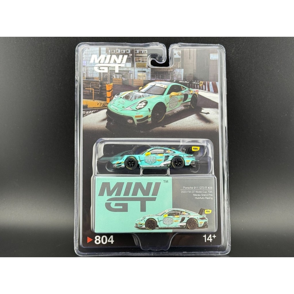 mô hình xe Porsche 911 GT3 R #27 #28 2023 FIA GT World Cup 70th