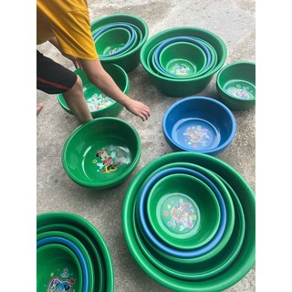 Set 5 chậu nhựa Gia Long đa năng 30-60cm