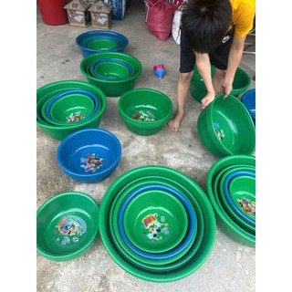 Set 5 chậu nhựa Gia Long đa năng 30-60cm