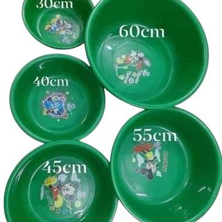 Set 5 chậu nhựa Gia Long đa năng 30-60cm