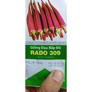 HẠT GIỐNG ĐẬU BẮP ĐỎ RADO 309 - CHÍNH HÃNG RẠNG ĐÔNG ( DATE MỚI NHẤT)