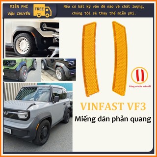 VINFAST VF3 Miếng dán phản quang nhựa cứng cho miệng bánh xe