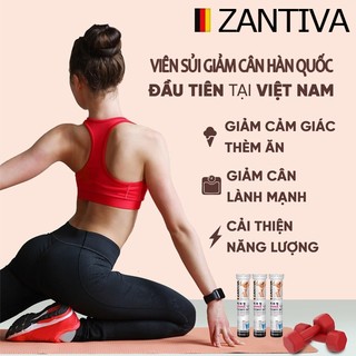 Viên sủi giảm cân, viên hỗ trợ giữ dáng thon gọn Zantiva Hàn Quốc Giảm Cân Nhanh Cấp Tốc