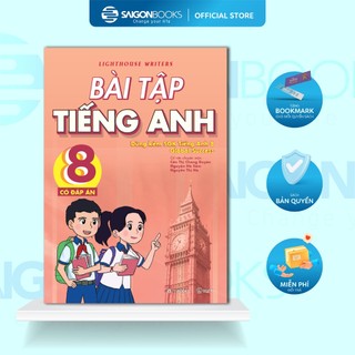 Bộ Sách Bài Tập Tiếng Anh Lớp 6,7,8,9 - Có Đáp Án & Không Đáp Án - Lighthouse Writers