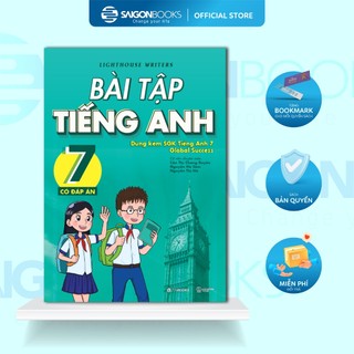 Bộ Sách Bài Tập Tiếng Anh Lớp 6,7,8,9 - Có Đáp Án & Không Đáp Án - Lighthouse Writers