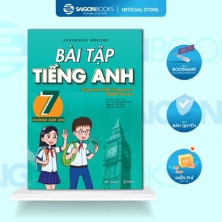 Bộ Sách Bài Tập Tiếng Anh Lớp 6,7,8,9 - Có Đáp Án & Không Đáp Án - Lighthouse Writers