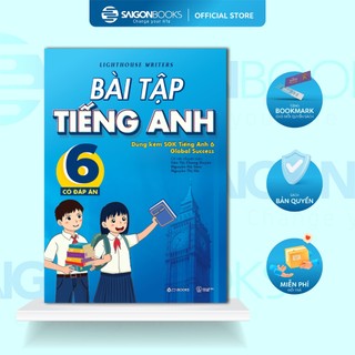 Bộ Sách Bài Tập Tiếng Anh Lớp 6,7,8,9 - Có Đáp Án & Không Đáp Án - Lighthouse Writers