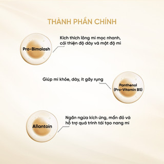 Serum Dưỡng Mi LONG4LASHES White 3ml, Serum Giảm Rụng Mi, Làm Dày, Dài Mi Xuất Xứ Ba Lan