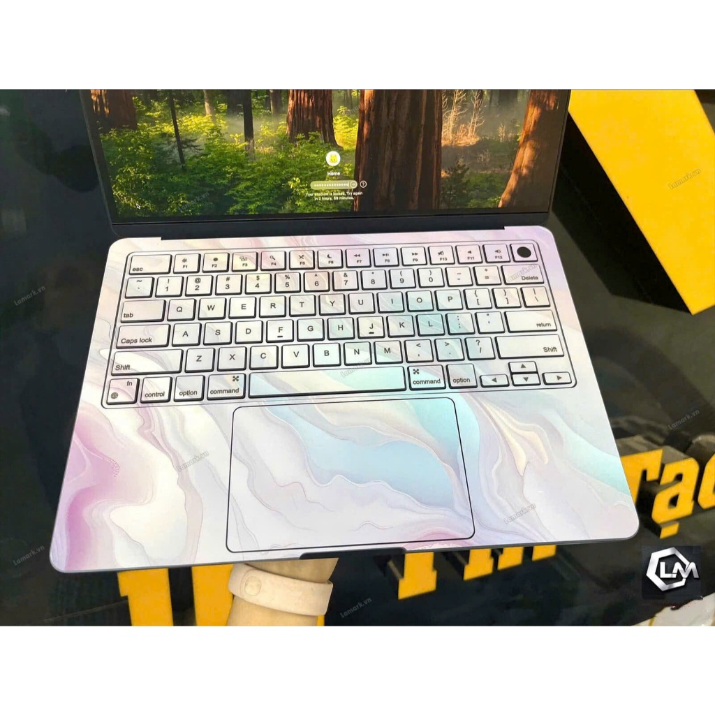 Skin Dán Cho Tất Cả Các Dòng Laptop Macbook, In Theo Yêu Cầu (Vui Lòng IB Shop Mã Model Máy Cụ Thể)