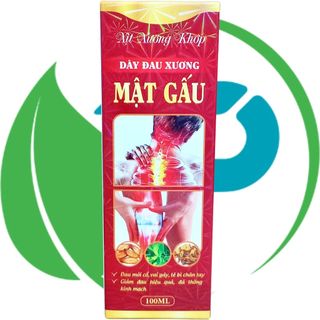 (Đỏ) Xịt Xương Khớp Dây Đau Xương Mật Gấu - Mekong - Bidopharma - Vitamin Phục Hồi