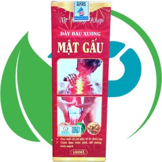 Combo 5 Hộp (Đỏ) Xịt Xương Khớp Dây Đau Xương Mật Gấu - Mekong - Bidopharma - Vitamin Phục Hồi