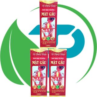 Combo 3 Hộp (Đỏ) Xịt Xương Khớp Dây Đau Xương Mật Gấu - Mekong - Bidopharma - Vitamin Phục Hồi