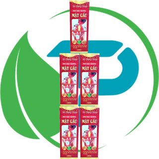 Combo 5 Hộp (Đỏ) Xịt Xương Khớp Dây Đau Xương Mật Gấu - Mekong - Bidopharma - Vitamin Phục Hồi