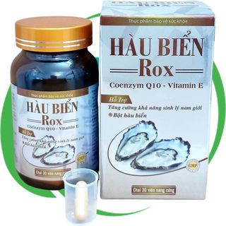 Combo 3 Hộp Hàu Biển Rox Trắng - Rostex - Vinaphar - Vitamin Phục Hồi