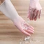 Combo 4 Đôi găng tay rửa chén 2 Màu bằng cao su chống thấm nước bảo vệ tay ( 4 đôi )