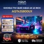 Google Tivi Aqua QLED 4K 43 inch AQT43S800UX - Freeship - Bảo hành 1 đổi 1 trong 730 ngày đối với lỗi màn hình