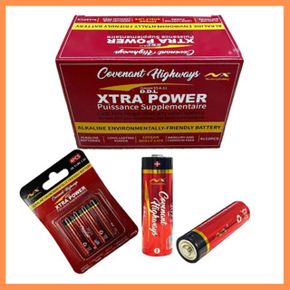 Pin Đỏ AA /AAA NUOXING 1.5V Alkaline – Vỉ 4 Viên Pin Tiểu Cho Điều Khiển, Đồ Chơi,Thiết Bị Gia Dụng