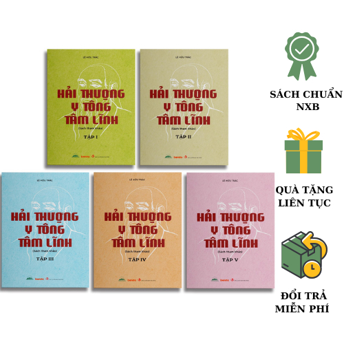 Sách - Combo 5 Cuốn Hải Thượng Y Tông Tâm Lĩnh