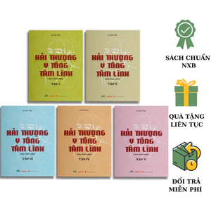Sách - Combo 5 Cuốn Hải Thượng Y Tông Tâm Lĩnh