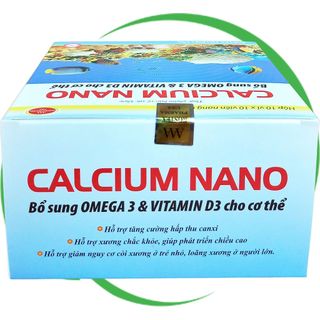Calcium Nano Đại Dương 100 Viên - Rostex - Vinaphar - Vitamin Phục Hồi