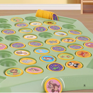 Đồ Chơi Cờ Lật Hình 4 Người Chơi Rèn Luyện Trí Nhớ Trò Chơi Board Game Giáo Dục Trí Tuệ Cho Trẻ Em Tăng Khả Năng Ghi Nhớ