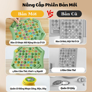 Đồ Chơi Cờ Lật Hình 4 Người Chơi Rèn Luyện Trí Nhớ Trò Chơi Board Game Giáo Dục Trí Tuệ Cho Trẻ Em Tăng Khả Năng Ghi Nhớ