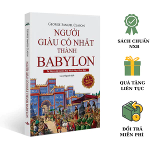 Sách - Người Giàu Có Nhất Thành Babylon (2024)