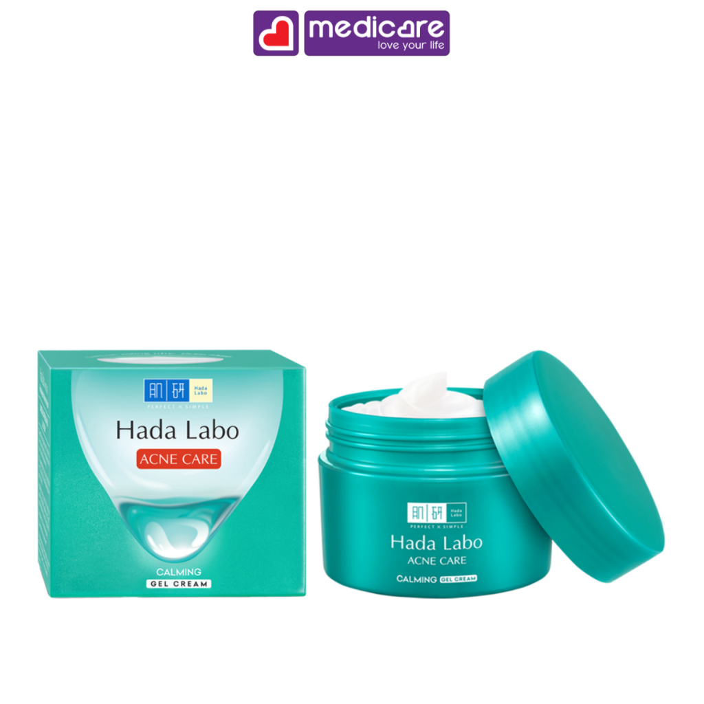 Kem dưỡng dạng gel HADA LABO calming acne care 50g