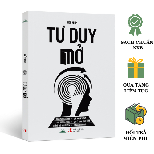 Sách - Tư Duy Mở - Hiểu Minh - Nhà Xuất Bản Tri Thức