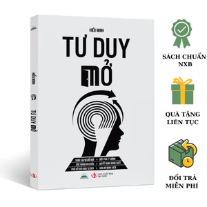 Sách - Tư Duy Mở - Hiểu Minh - Nhà Xuất Bản Tri Thức