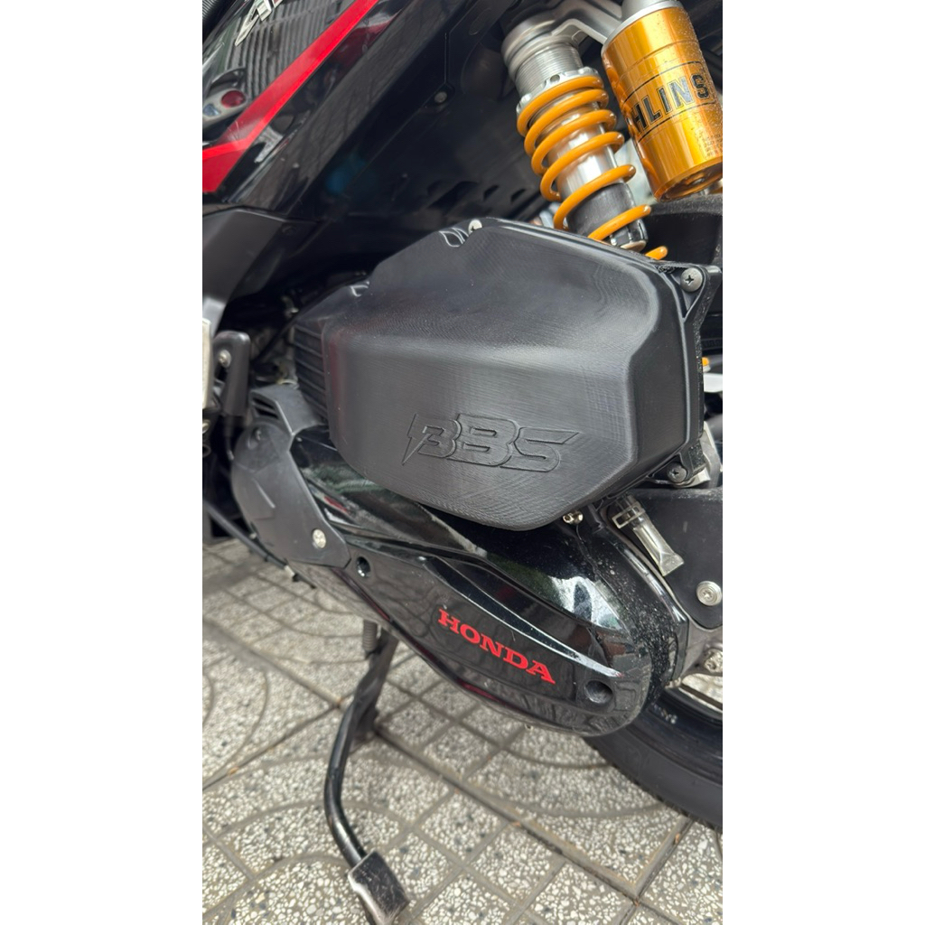Hộp pô Air Super Flow cho các dòng xe AB/Vario 125 - 150 2Val