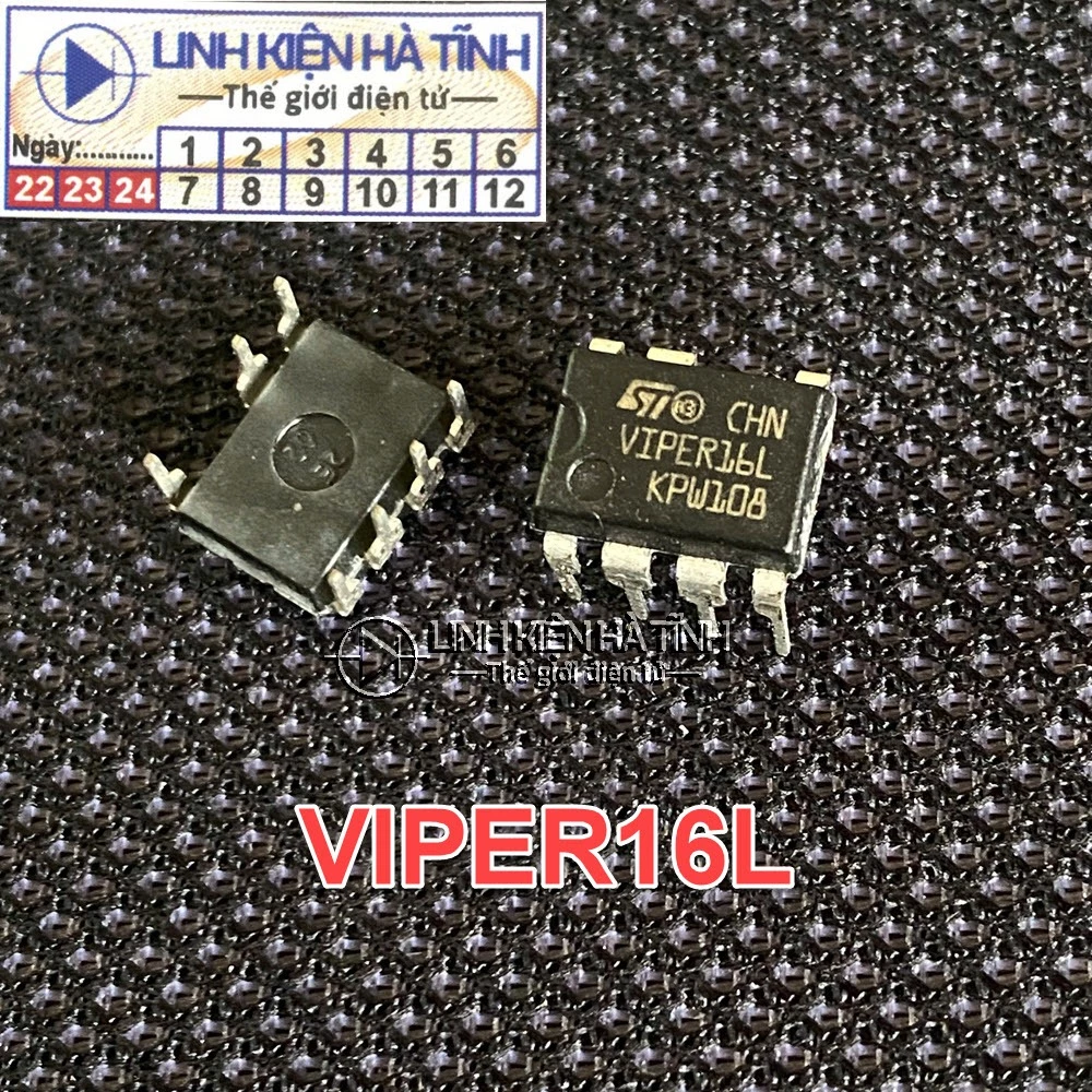 IC nguồn VIPER16LN VIPER16L DIP-8 mới