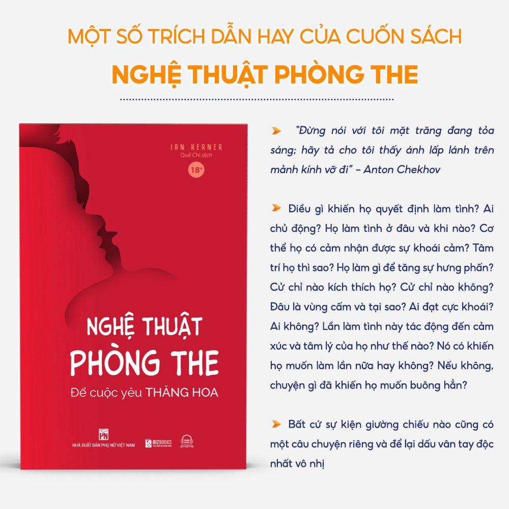 Sách - Nghệ Thuật Phòng The: Để Cuộc Yêu Thăng Hoa - Bí Quyết Giữ Lửa Hôn Nhân Hạnh Phúc