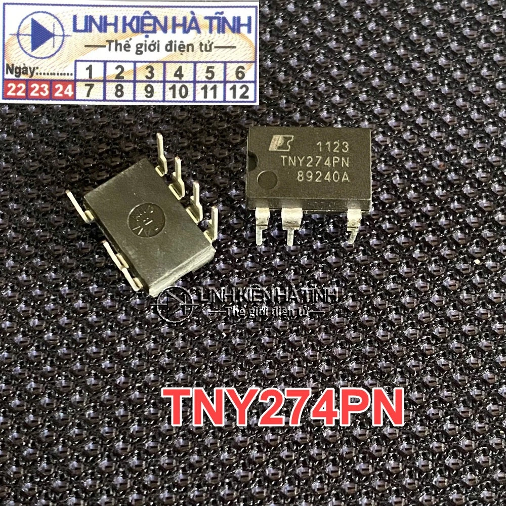 IC nguồn TNY274PN TNY274P DIP-7 tốt mới
