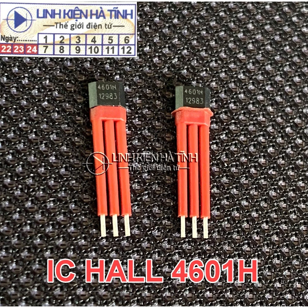 Cảm biến Từ Hall 4601H dùng trong mạch động cơ xe điện