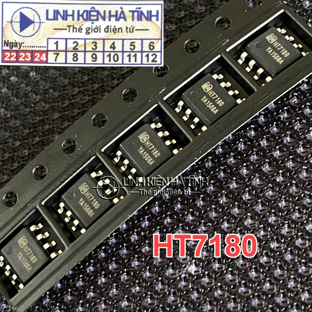  IC tăng áp HT7180 12.8V 10A SOP-8 mới