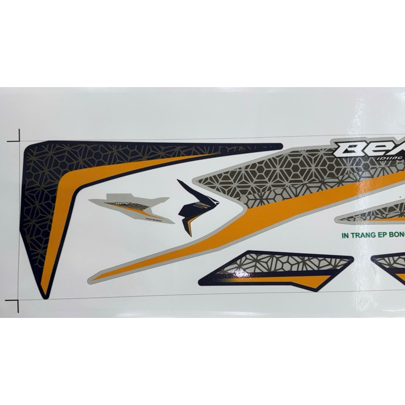 Tem xe Beat siêu đẹp