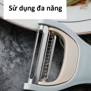 Nạo Thái Xanh Đa Năng, Sạo Sợi Tiện Dụng Cam Homeware