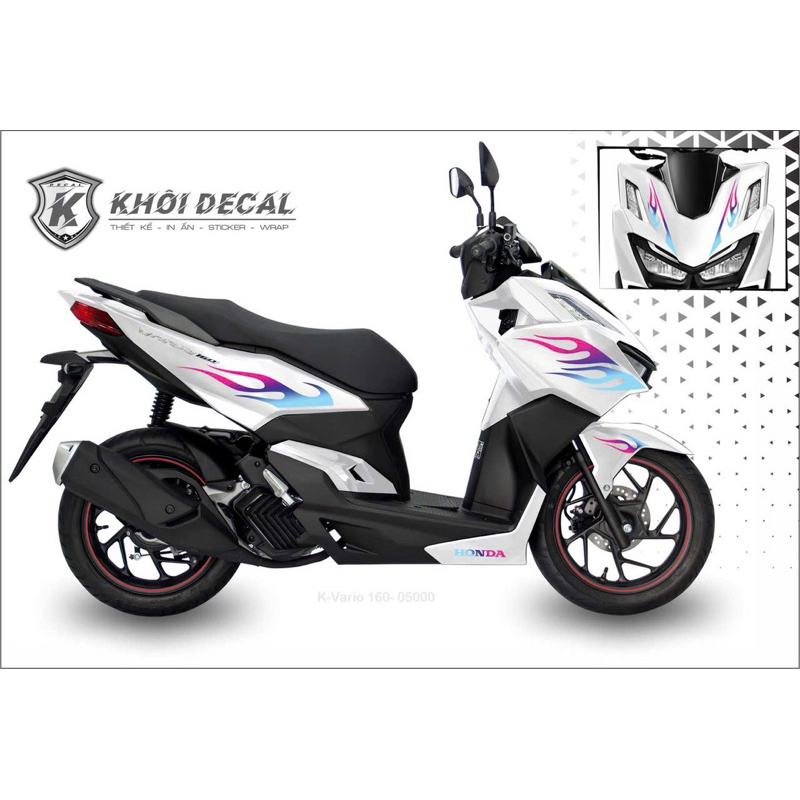 Tem Vario 160 lửa