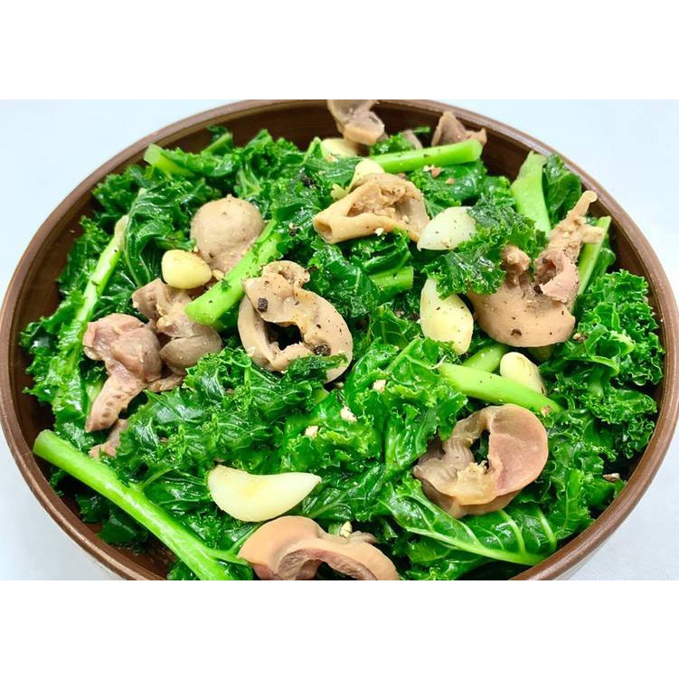 HẠT GIỐNG CẢI KALE XOĂN XANH - CHÍNH HÃNG RẠNG ĐÔNG (DATE MỚI NHẤT)